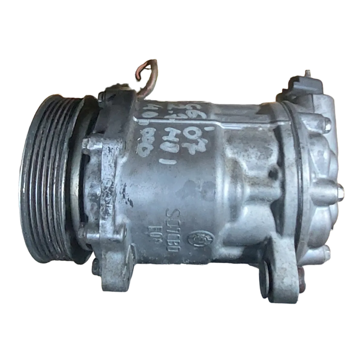 Citroen C6 2.7 HDI  05-12  kompresor klime  SD7C16  9660555580