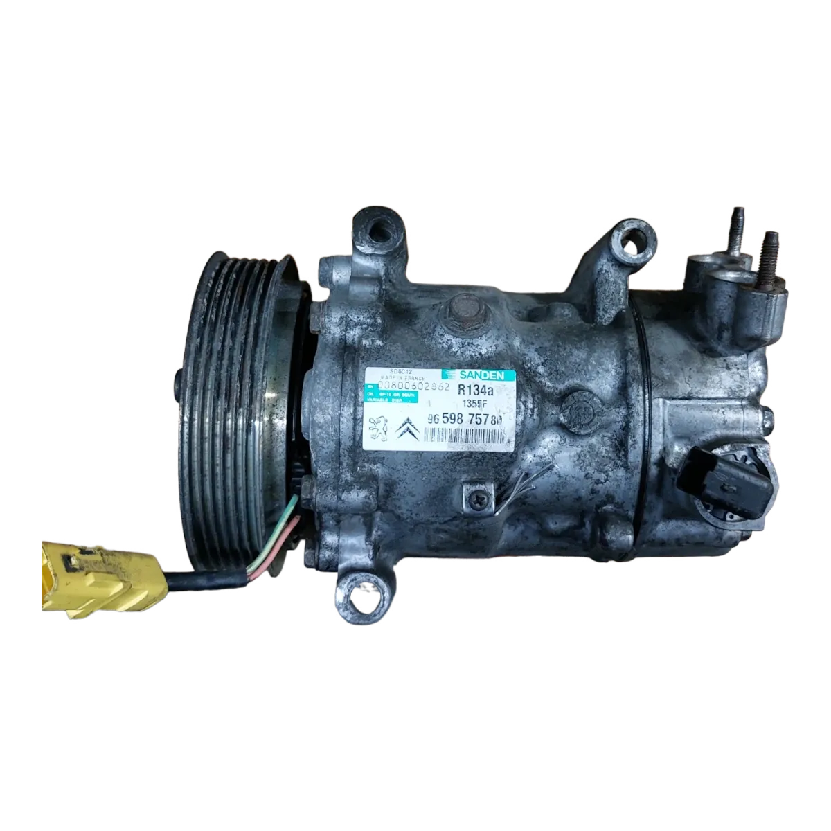 Peugeot 308 1.6 HDI  07-13  kompresor klime   9659875780   SD6C12   1355F