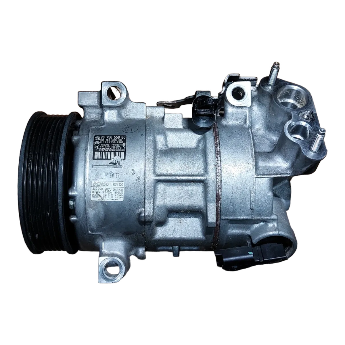 Peugeot 208 P21E  1.5 HDI  19-   kompresor klime  9675655880  4472502020