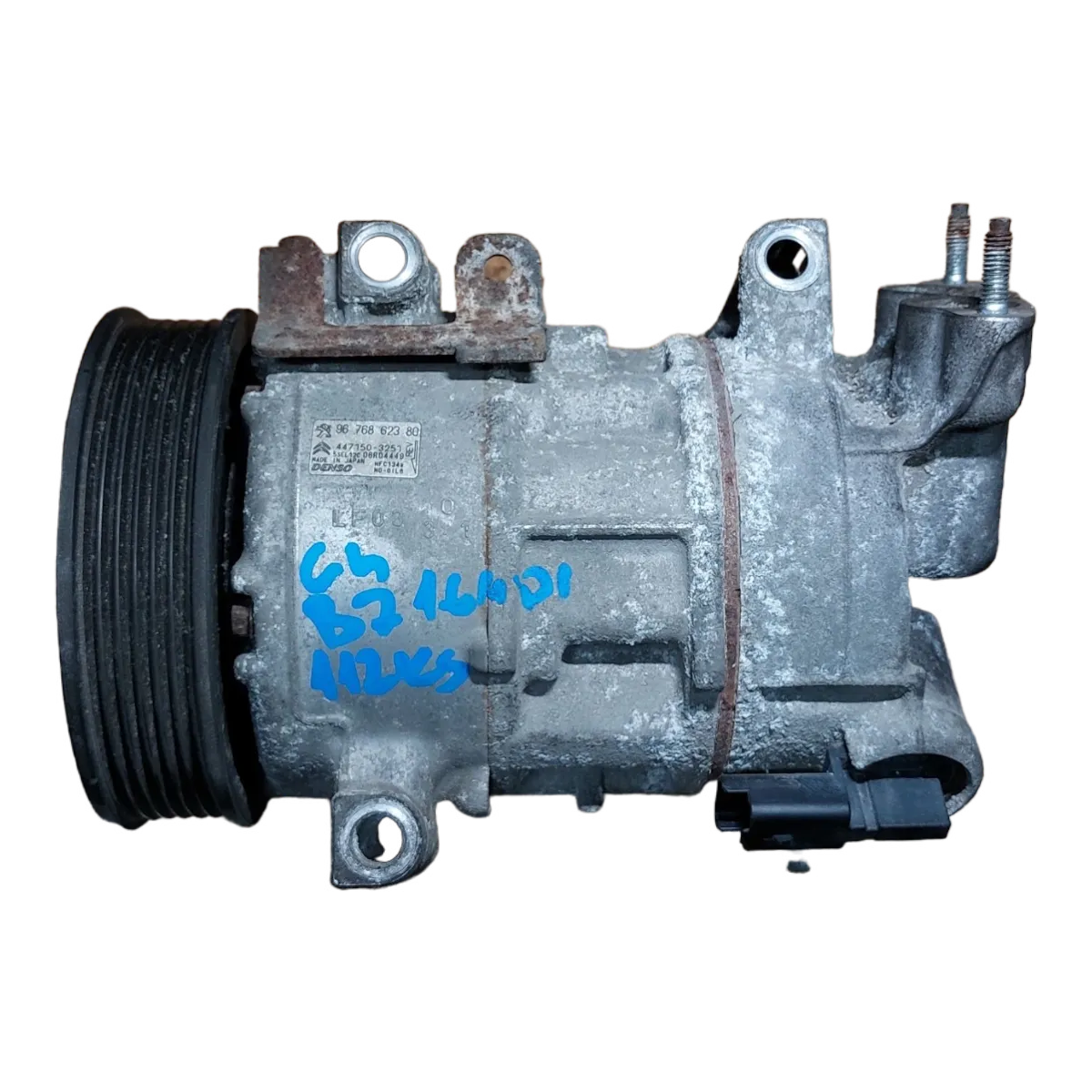 Citroen   C4  B7  1.6 HDI  10-18  kompresor klime    9676862380  4471503251