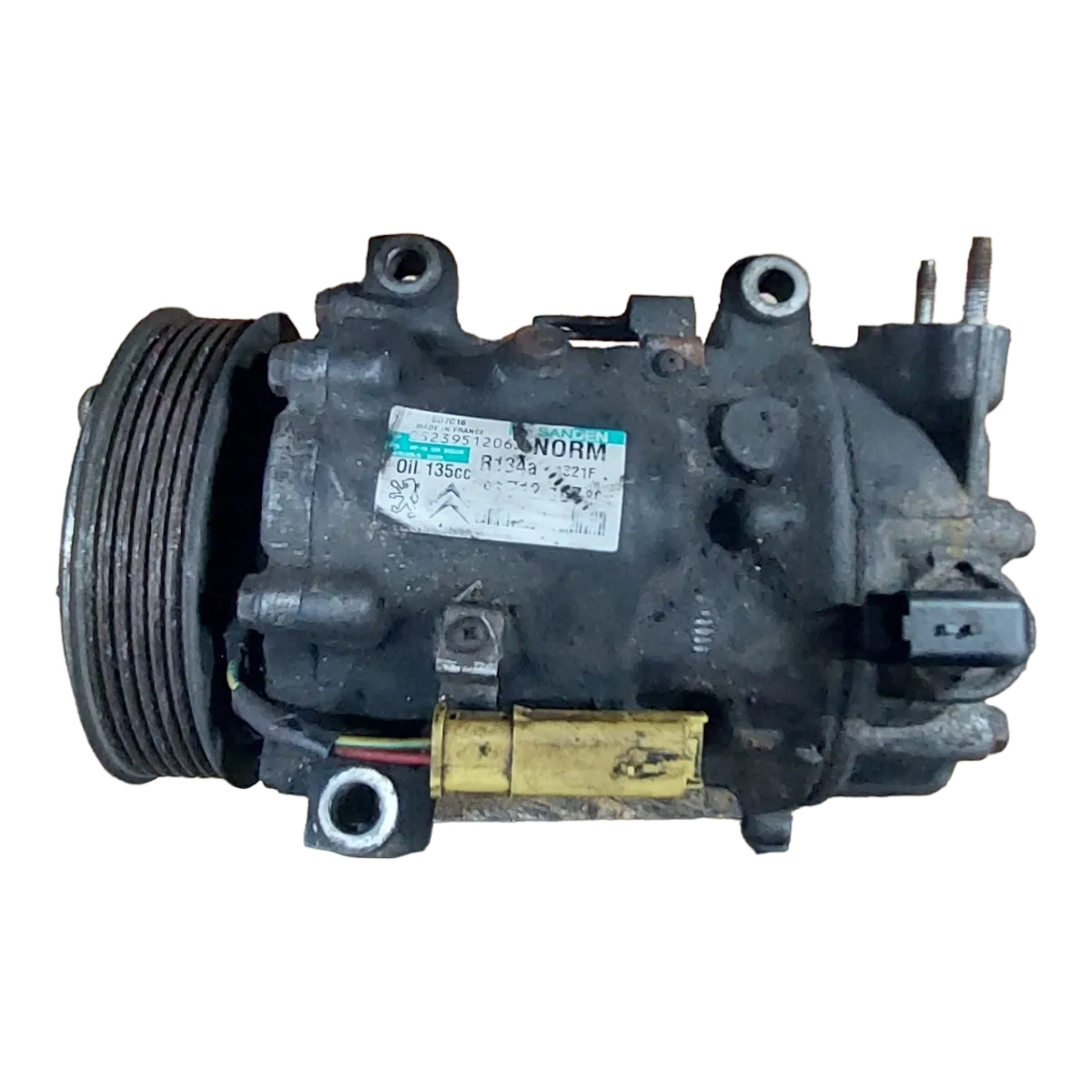 Peugeot 3008 T84 1.6 HDI 09-16  kompresor klime  9671216780