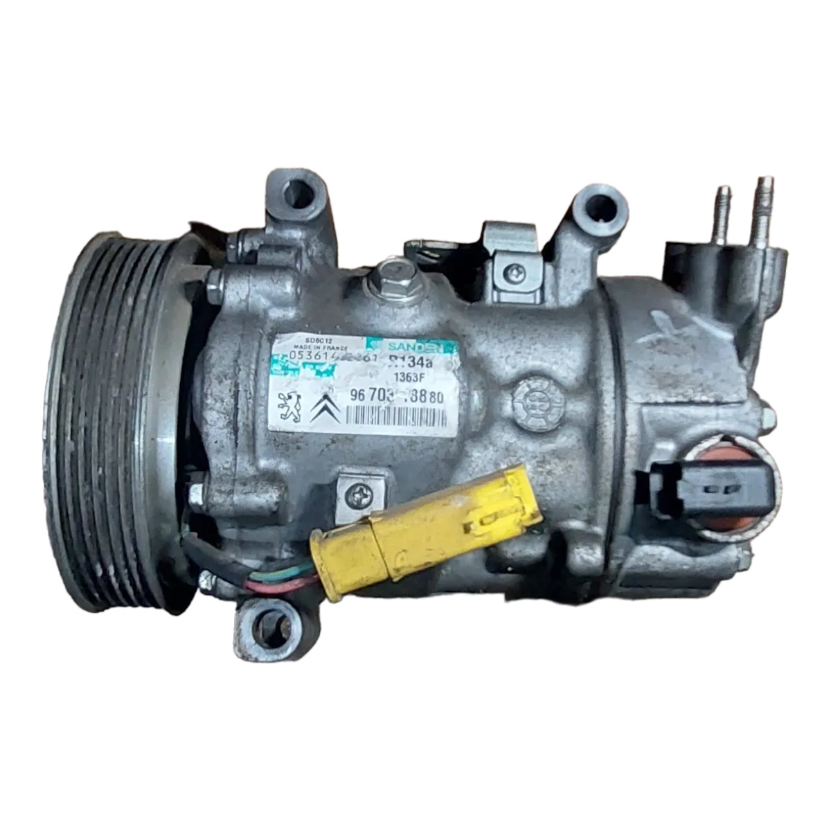 Citroen  C3  A51    14.HDI 09-16  kompresor klime  9670318880  SD6C12