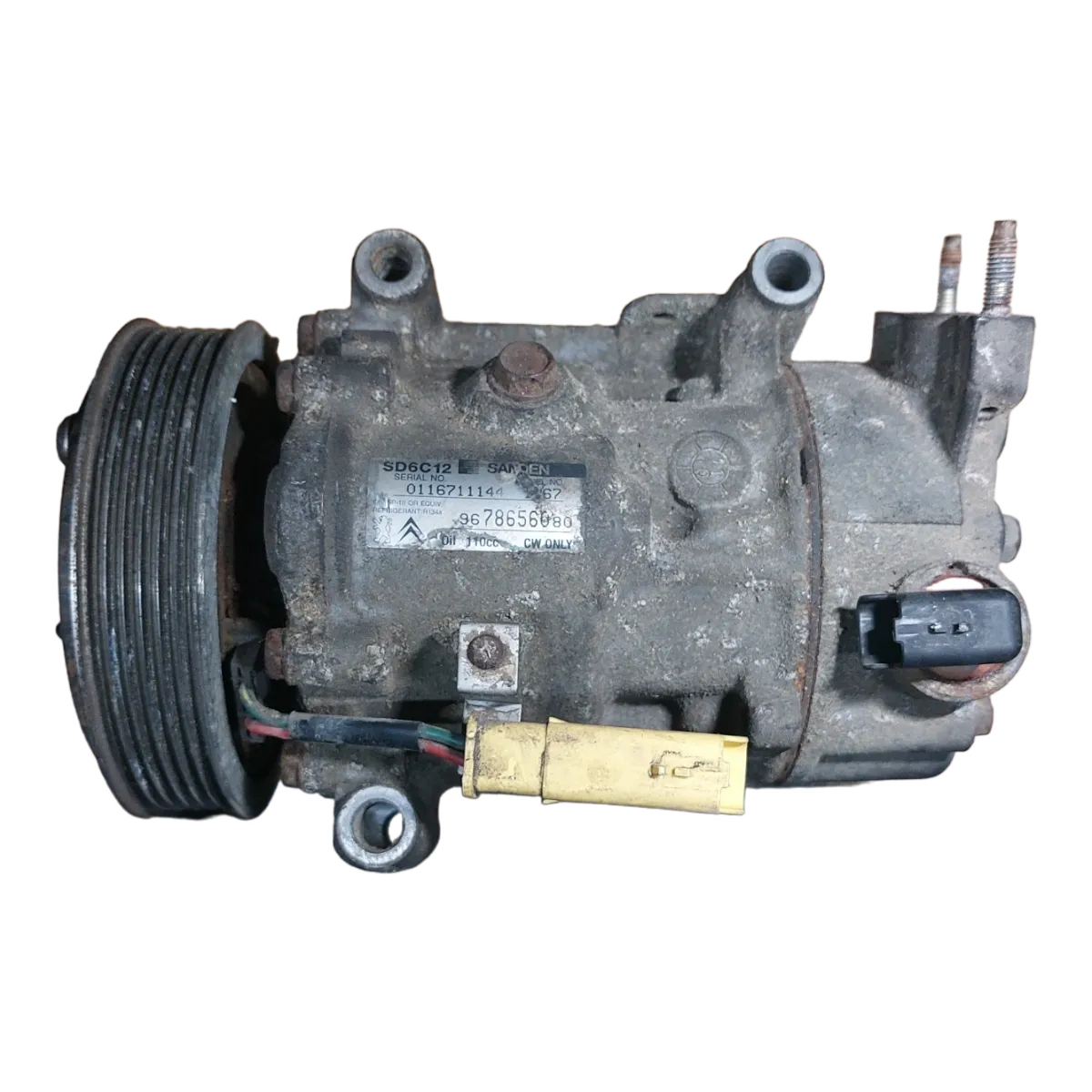 Peugeot 5008  1.6 HDI 112KS  09-16   kompresor klime   9678656080   SD6C12