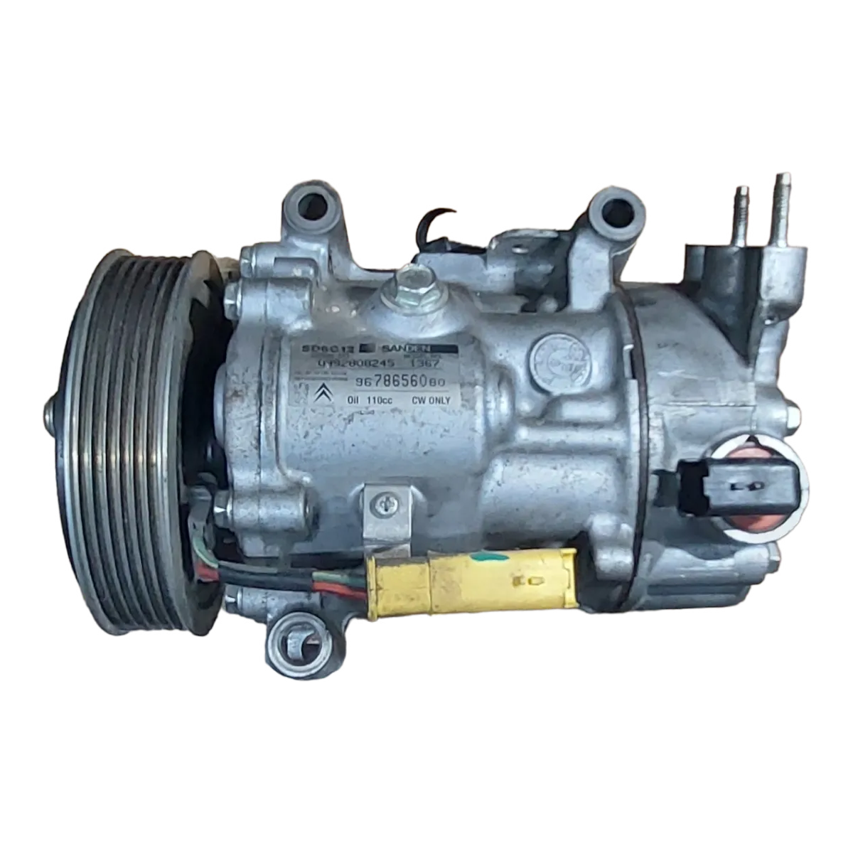 Citroen  C3  A51    1.4 VTI 09-16  kompresor klime   9678656080   SD6C12
