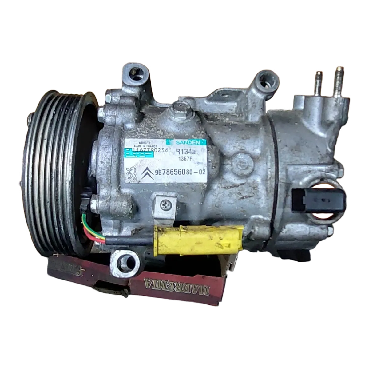 Citroen  DS3  1.6 16V VTI  09-16  kompresor klime   9678656080   DS6C12