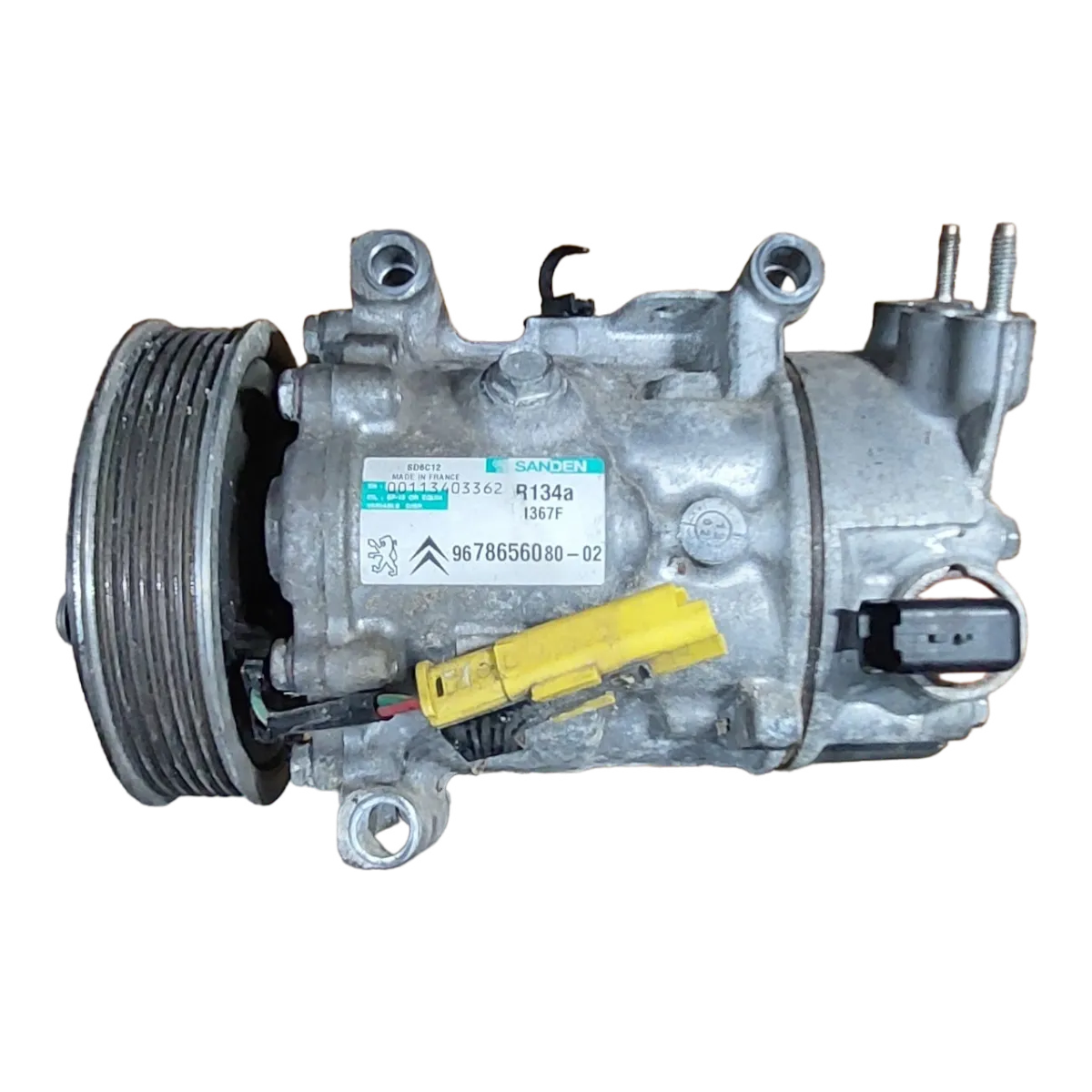 Peugeot 2008  1.4 HDI  13-19   kompresor klime   9678656080  SD6C12