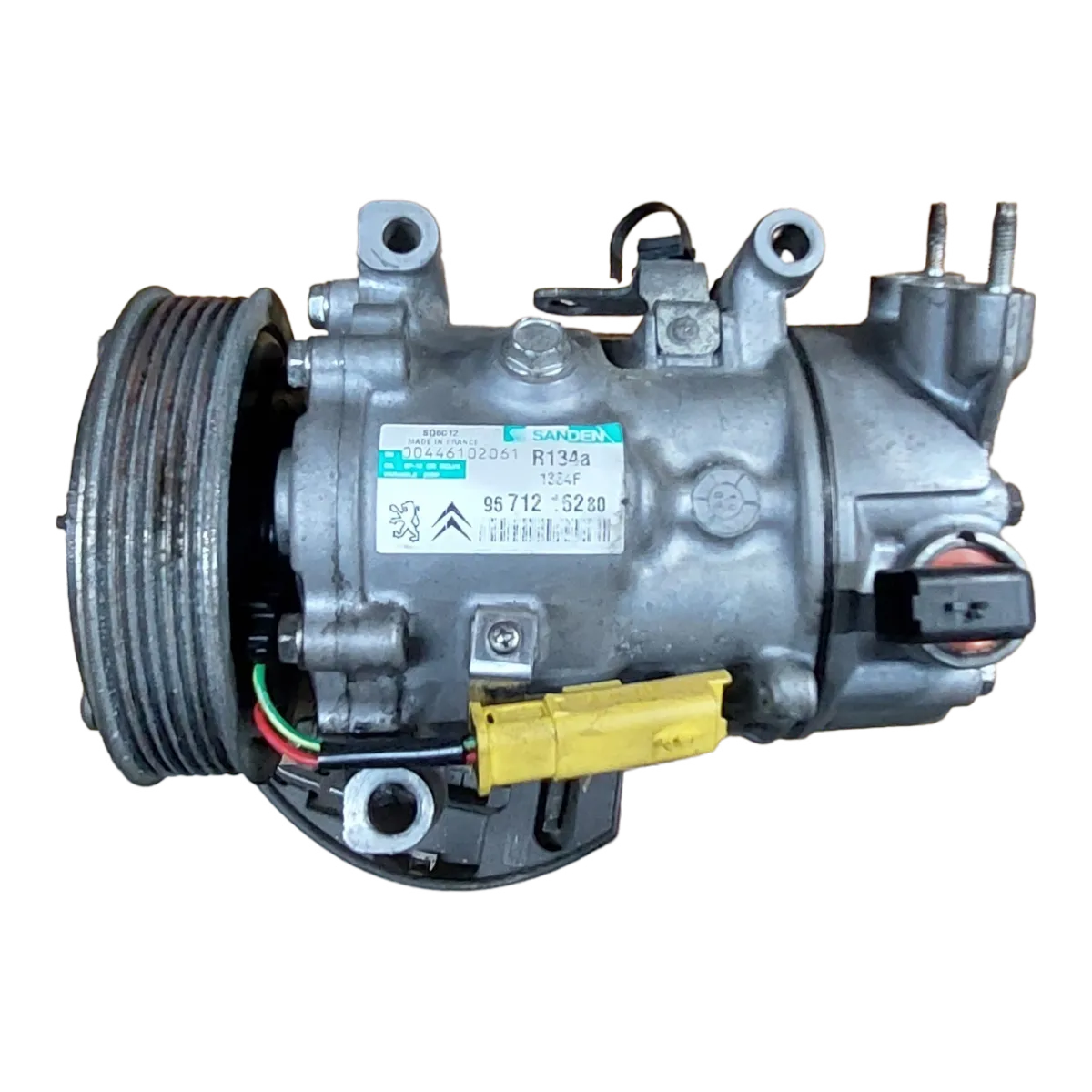 Peugeot 207 1.4 HDI  06-15  kompresor klime  9671216280  1364F SD6C12