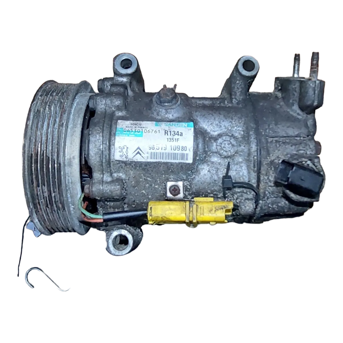 Peugeot  307 CC   2.0 16V  03-09  kompresor klime  9651910980   SD6C12
