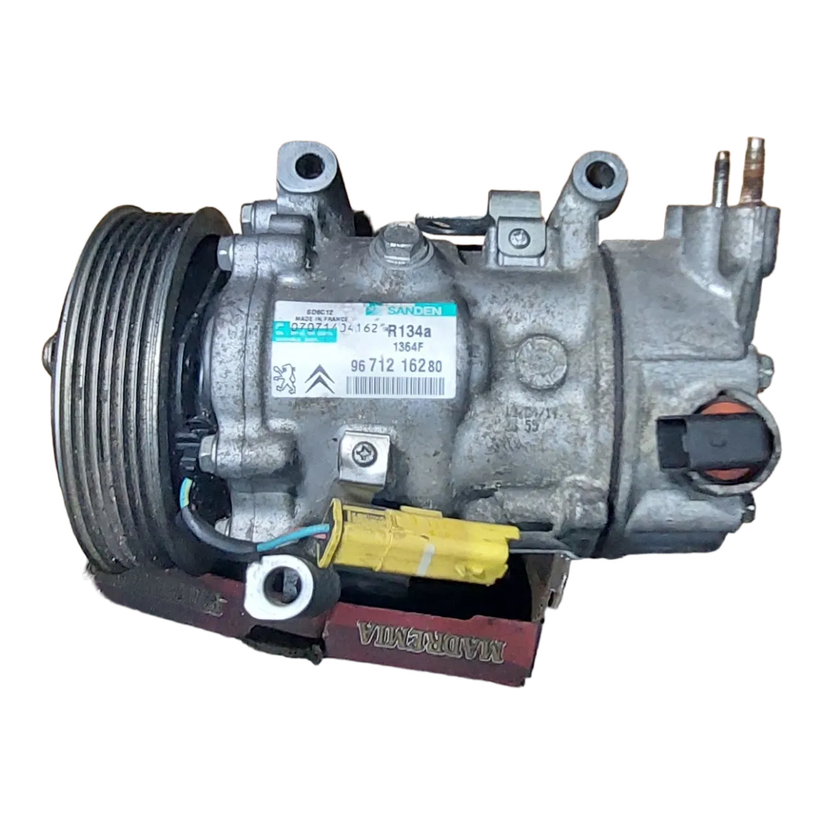 Citroen  C3  A51    14 VTI 09-16 kompresor klime   9671216280   SD6C12