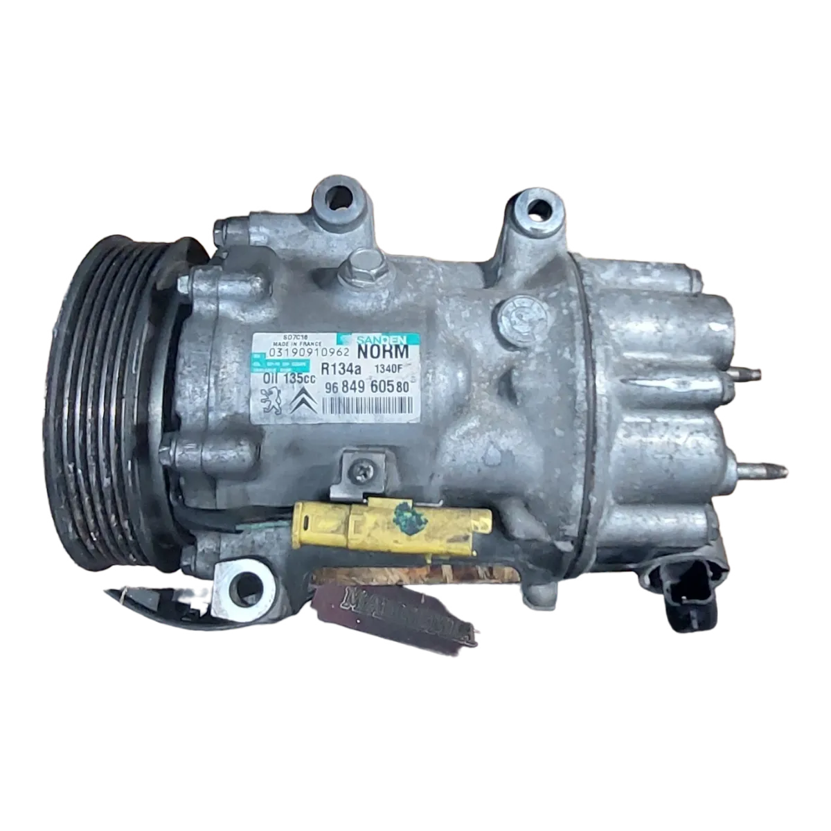 Citroen C4 Picasso 2.0 HDI 06-13  kompresor klime  9684960580   SD7C16