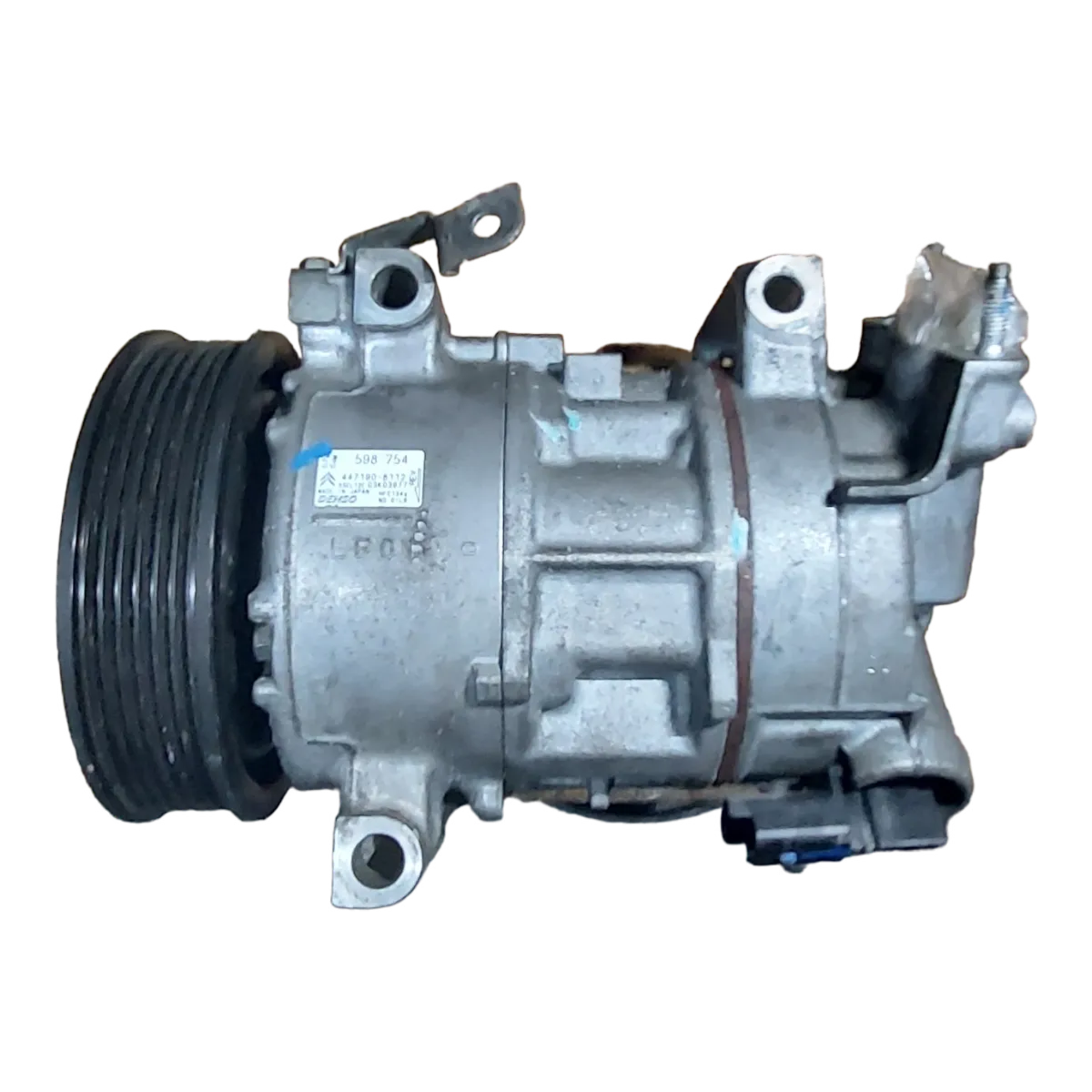 Citroen C4 Cactus   1.6 HDI 14-20   kompresor klime   598754   4471908112