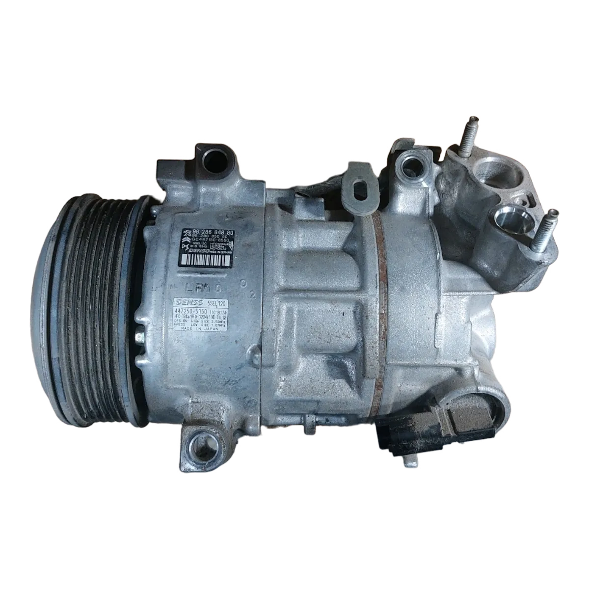 Peugeot 2008 P24  1,2 THP 19-    kompresor klime  9828684880  4471508550