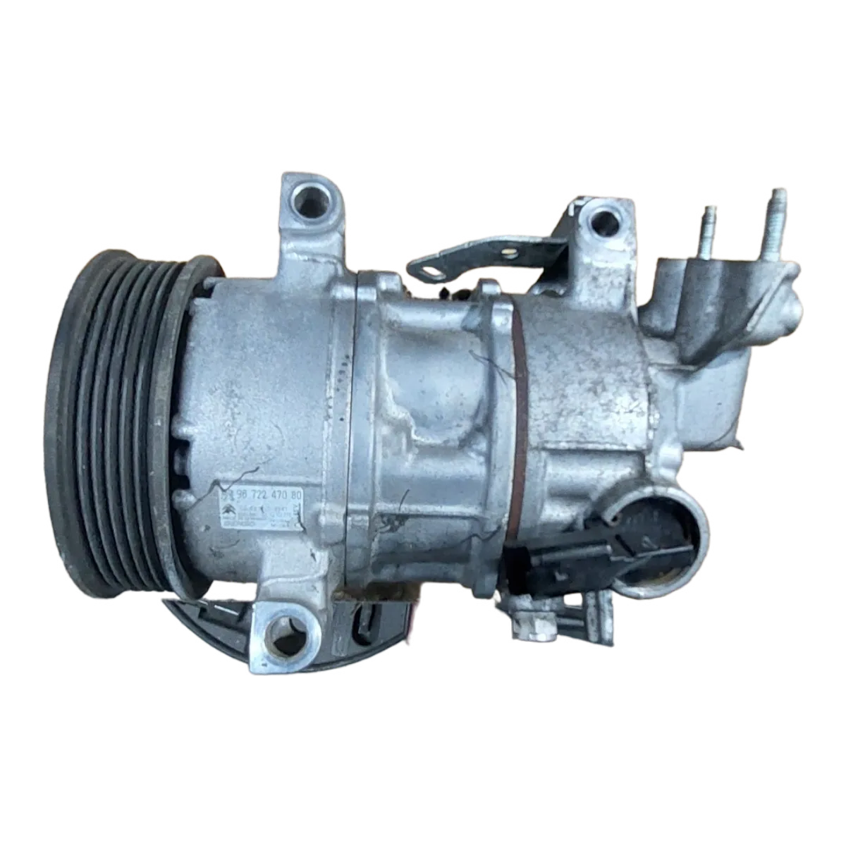 Citroen  C3 A51 1.2 VTI 09-16   kompresor klime 9672247080
