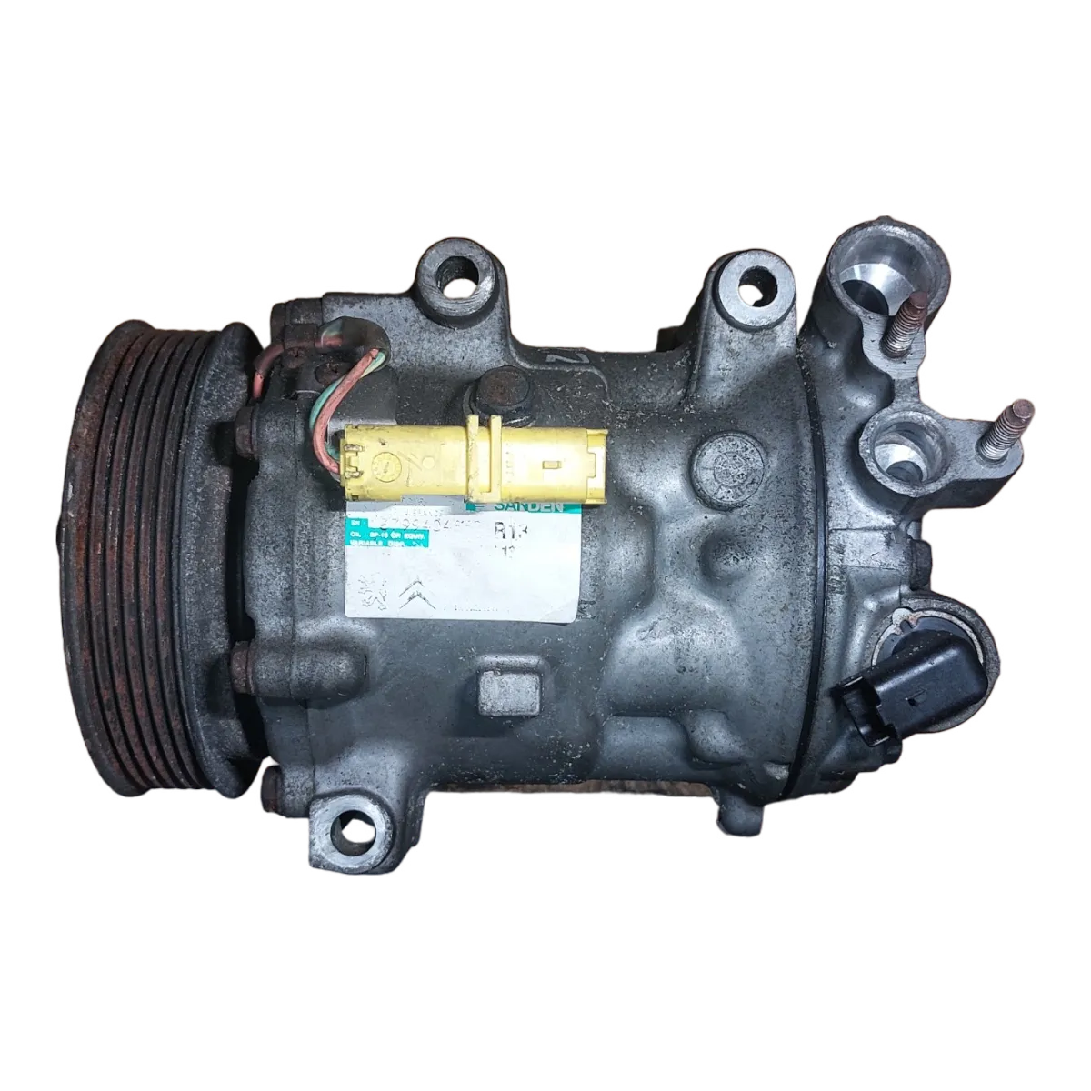 Citroen  C5 III X7  2.2 HDI  08-      kompresor klime   9660555380  SD7C16