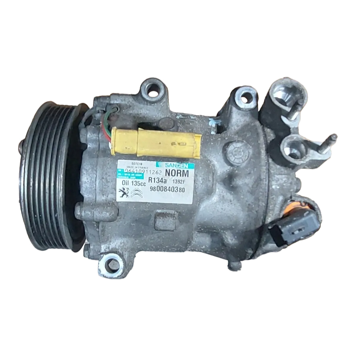 Peugeot 508   2.2 HDI 10-18  kompresor klime  9800840380  SD7C16