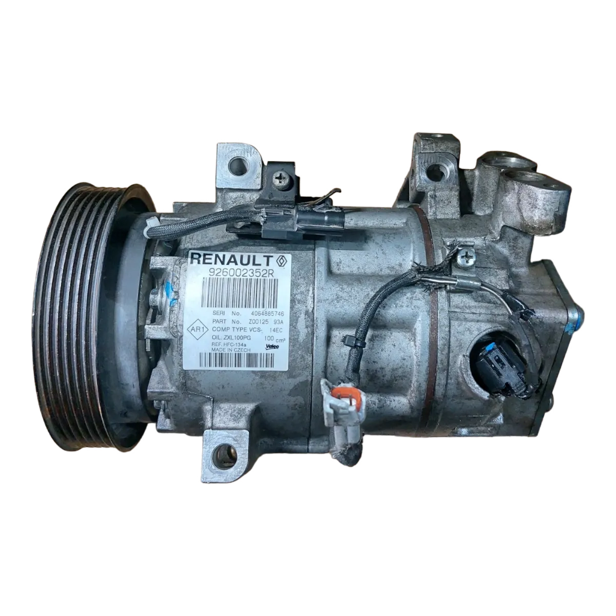 Renault Clio IV 1.5 DCI 12-20   kompresor klime  926002352R
