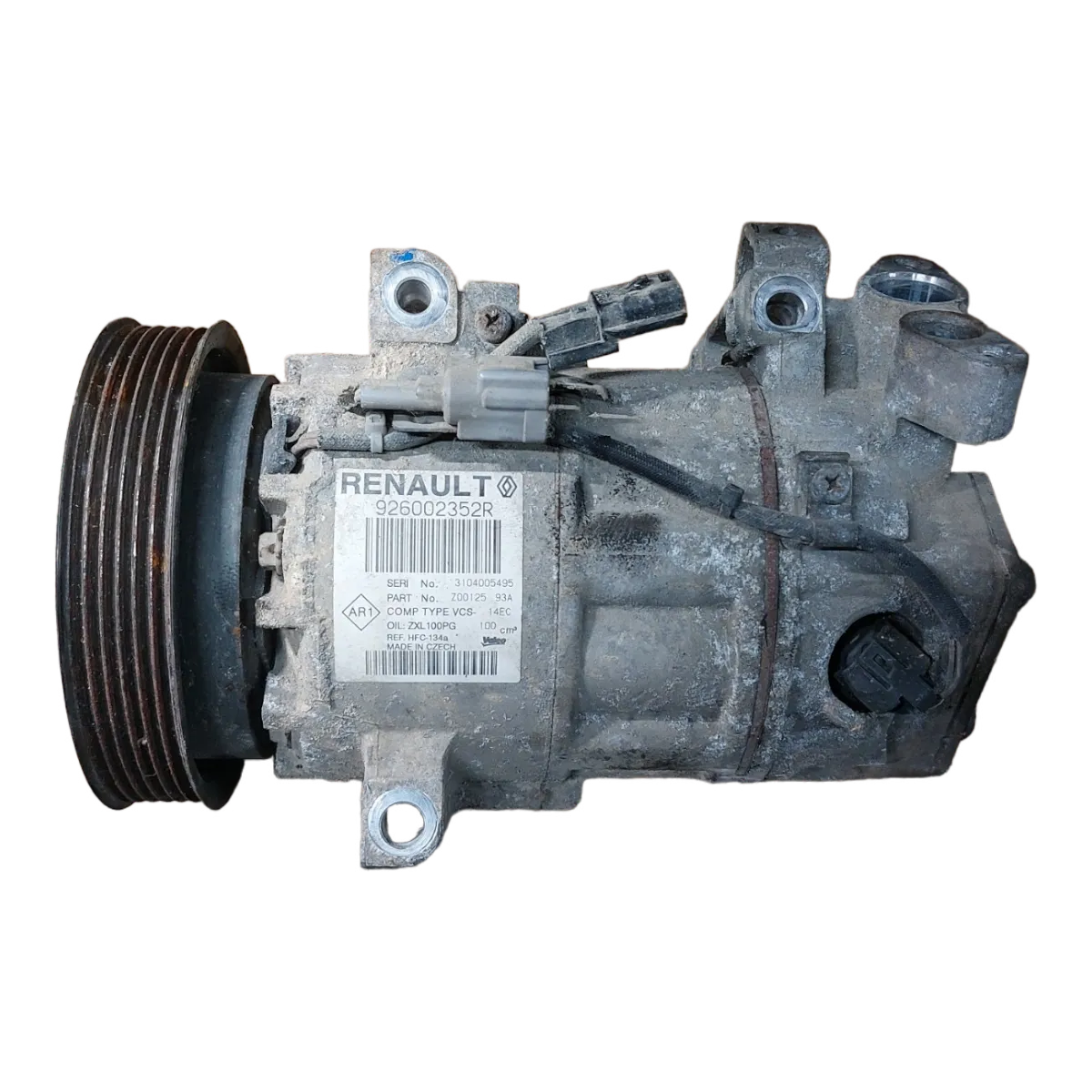 Renault Clio IV 1.5 DCI 12-20   kompresor klime  926002352R