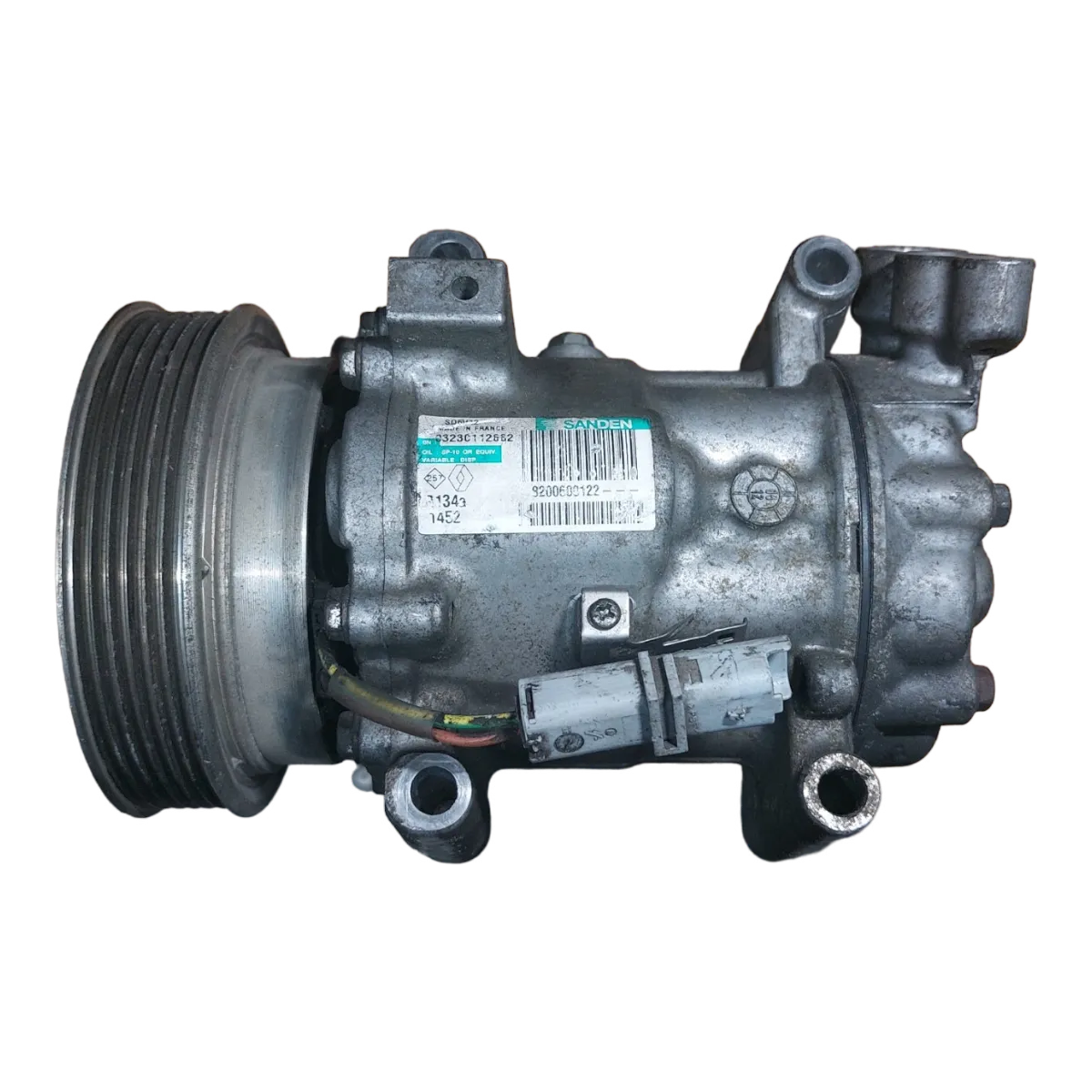 Renault Clio III 1.6 16V  05-14  kompresor klime  8200600122  SD6V12