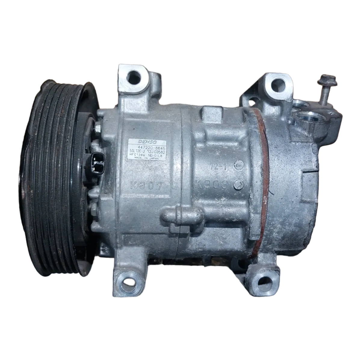 Alfa Romeo  147  1.9 JTD  01-10   kompresor klime  4472208645