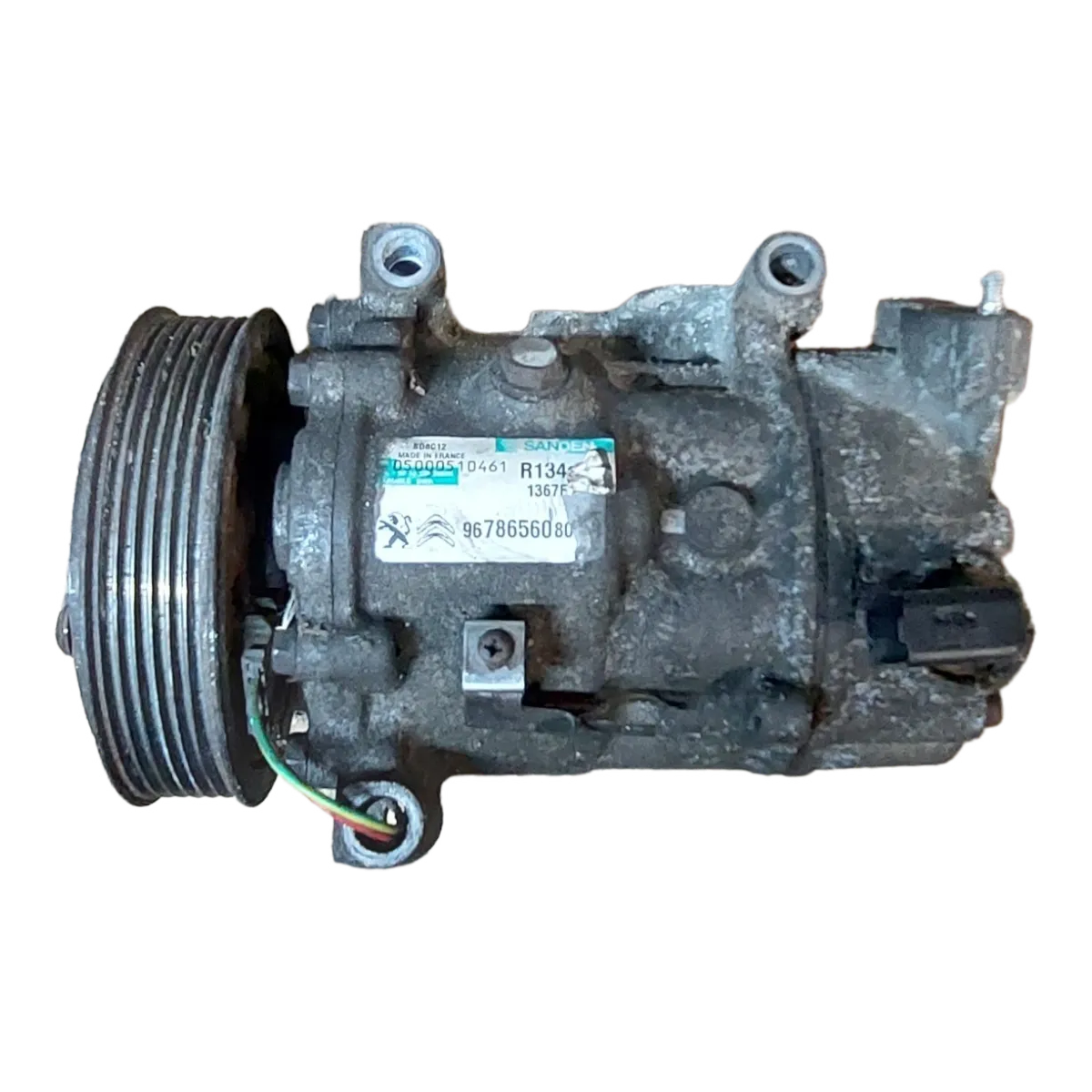 Peugeot 208 1.6 HDI  12-19   kompresor klime  SD6C12    1367   9678656080