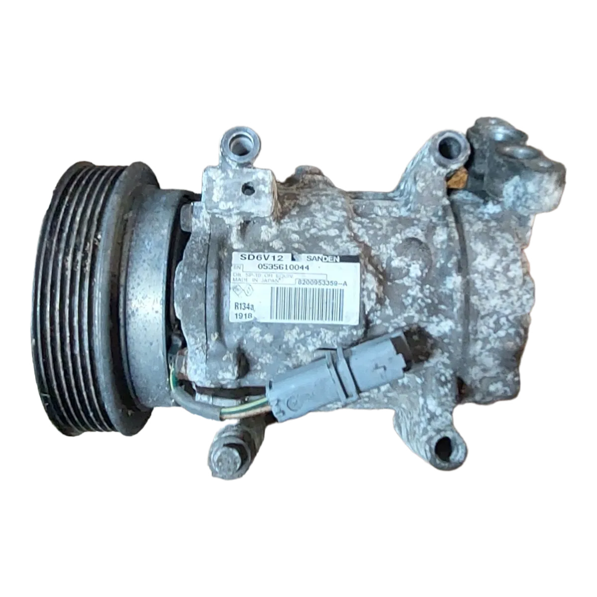 Renault Clio III 1.5 DCI  05-12  kompresor klime  8200953359A  SD6V12