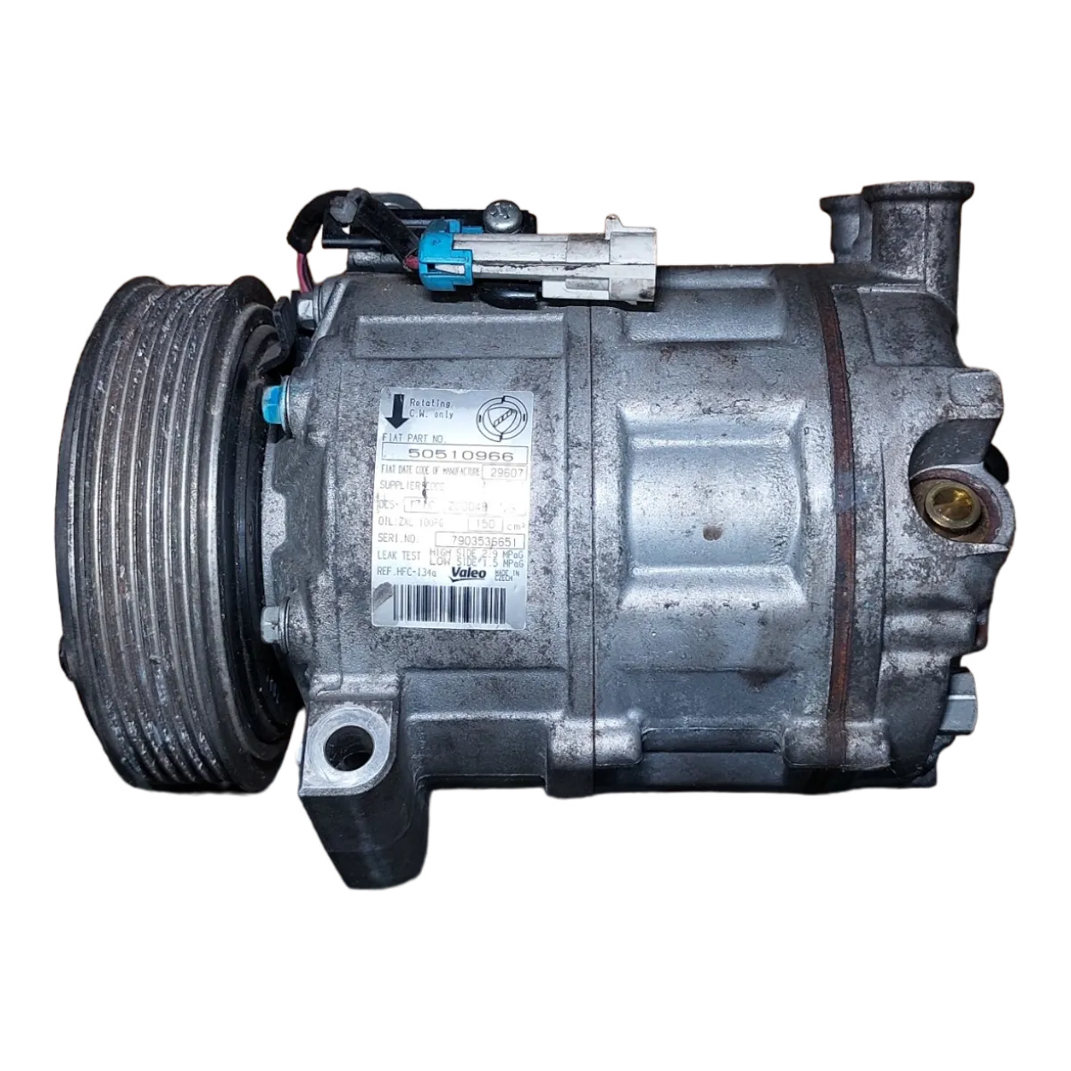 Alfa  Romeo 159 2.0 JTD 04-11  kompresor klime  50510966