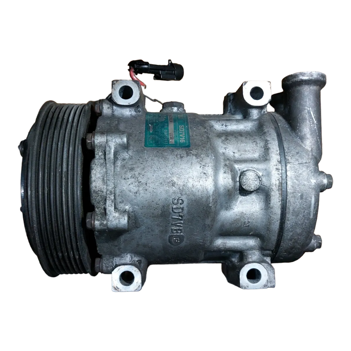 Alfa  Romeo 156 2.0 Twin spark  96-07  kompresor klime  SD7V16   60629417