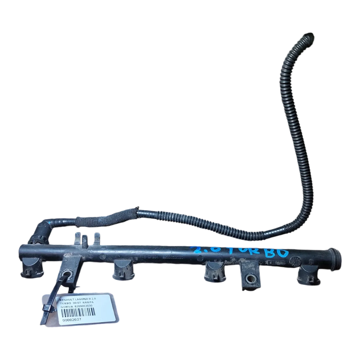 Renault Laguna II 2.0 Turbo  00-07  rampa goriva  8200053030