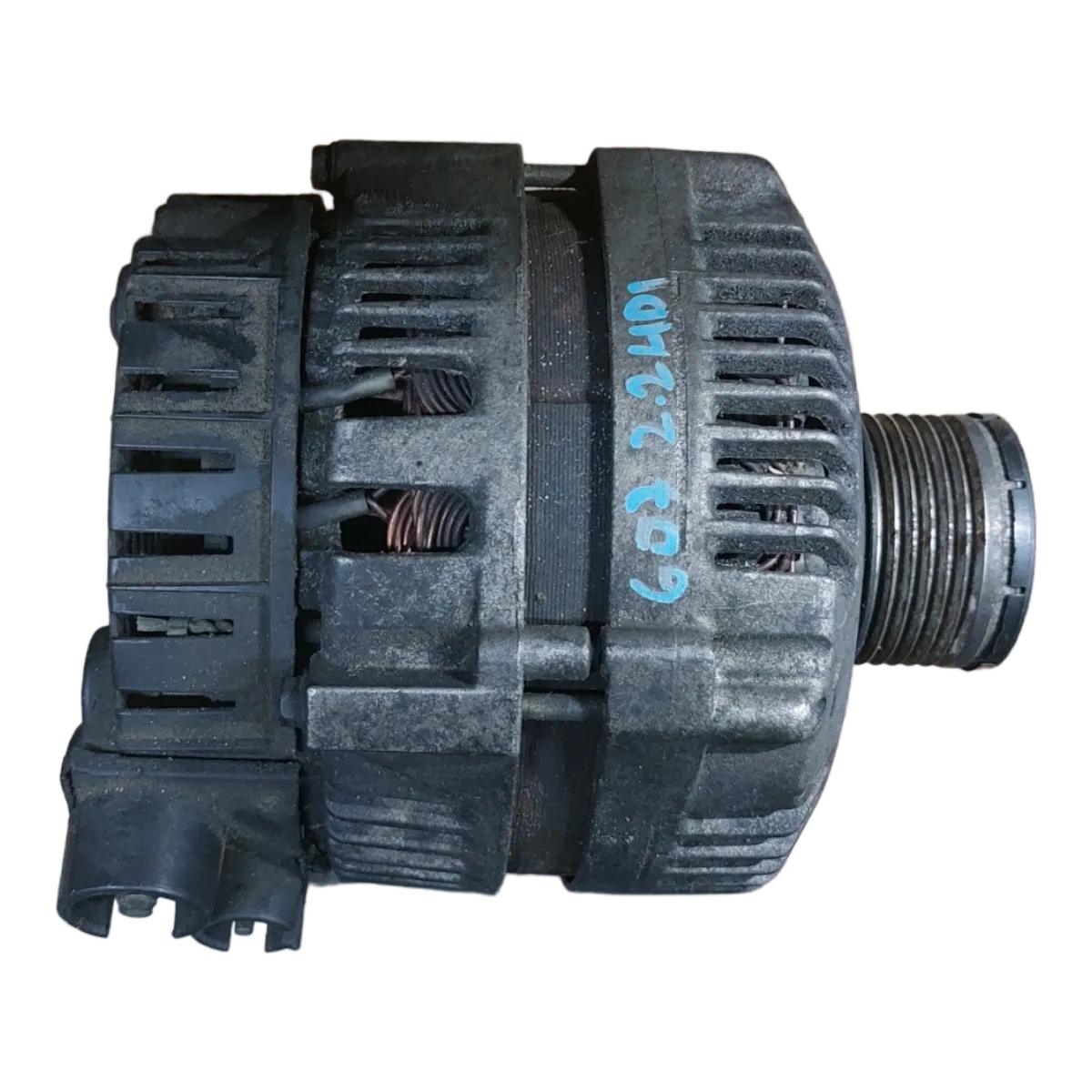 Peugeot 607 2.2 HDI  99-10  alternator   9621791480