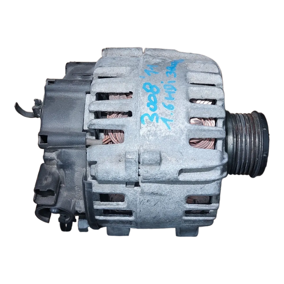 Peugeot 3008 T84 1.6 HDI   07-16  alternator   9678048880