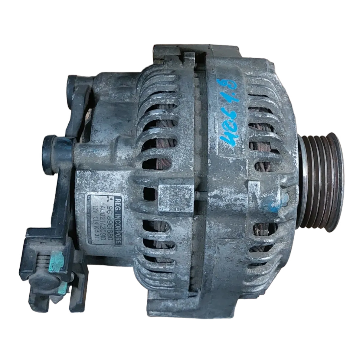 Peugeot  406  1.8i  95-05  alternator    9618961680  A002TA2091D