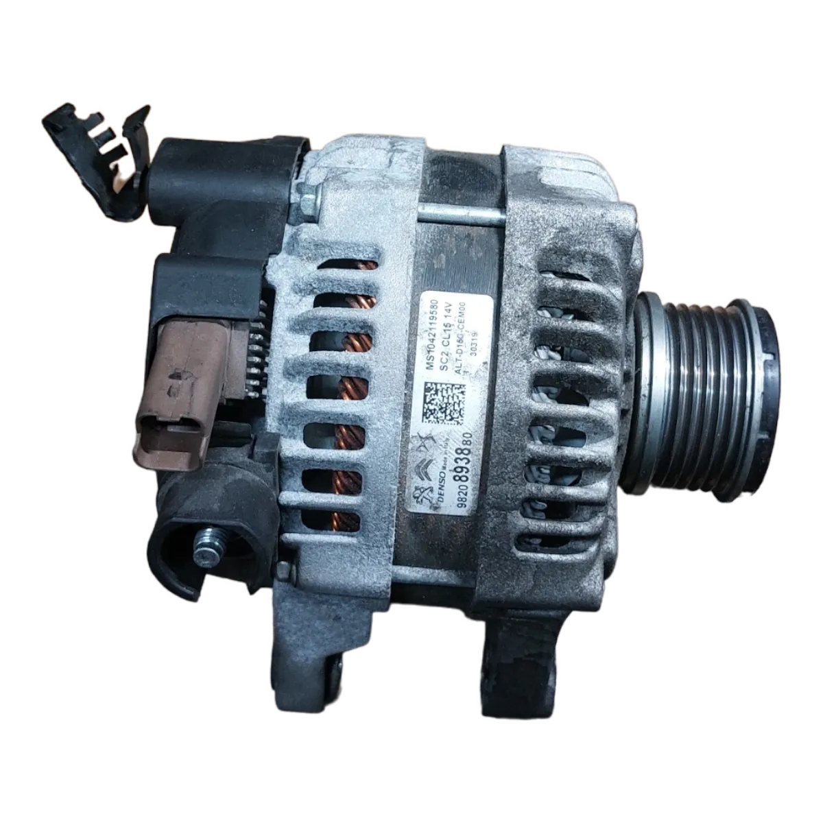 Peugeot 5008  P87  1.5 HDI  17-      alternator   9820893880