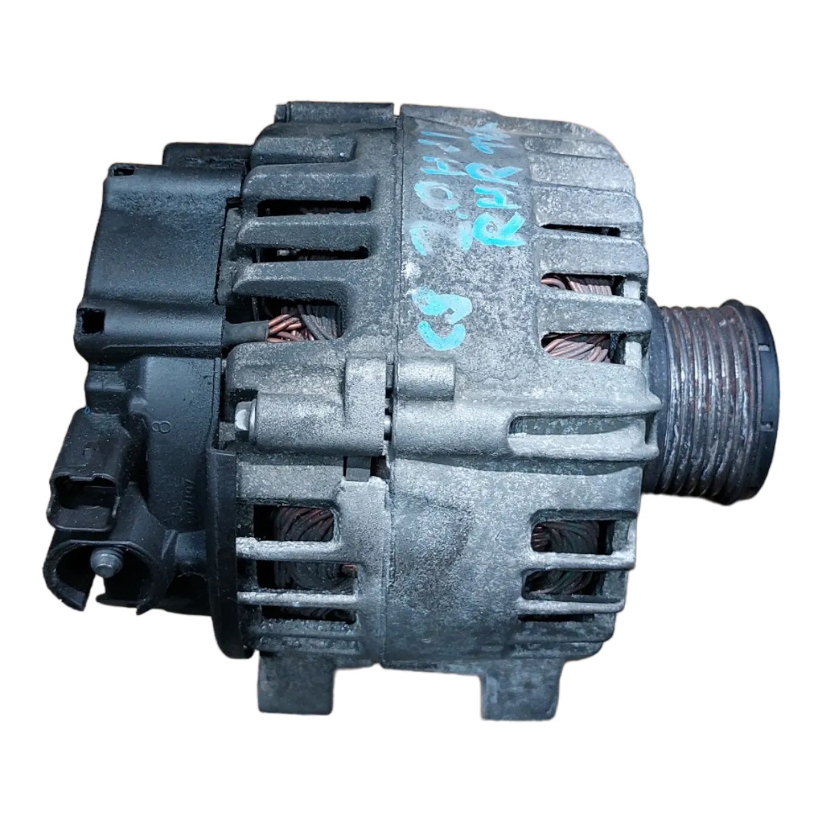 Citroen C8  2.0 HDI  02-14    alternator  9665617780