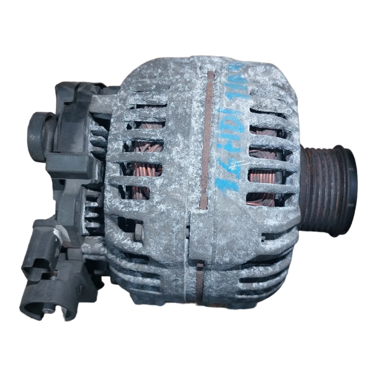 Citroen  Berlingo III 1.6 HDI  08-18   alternator   9646321880