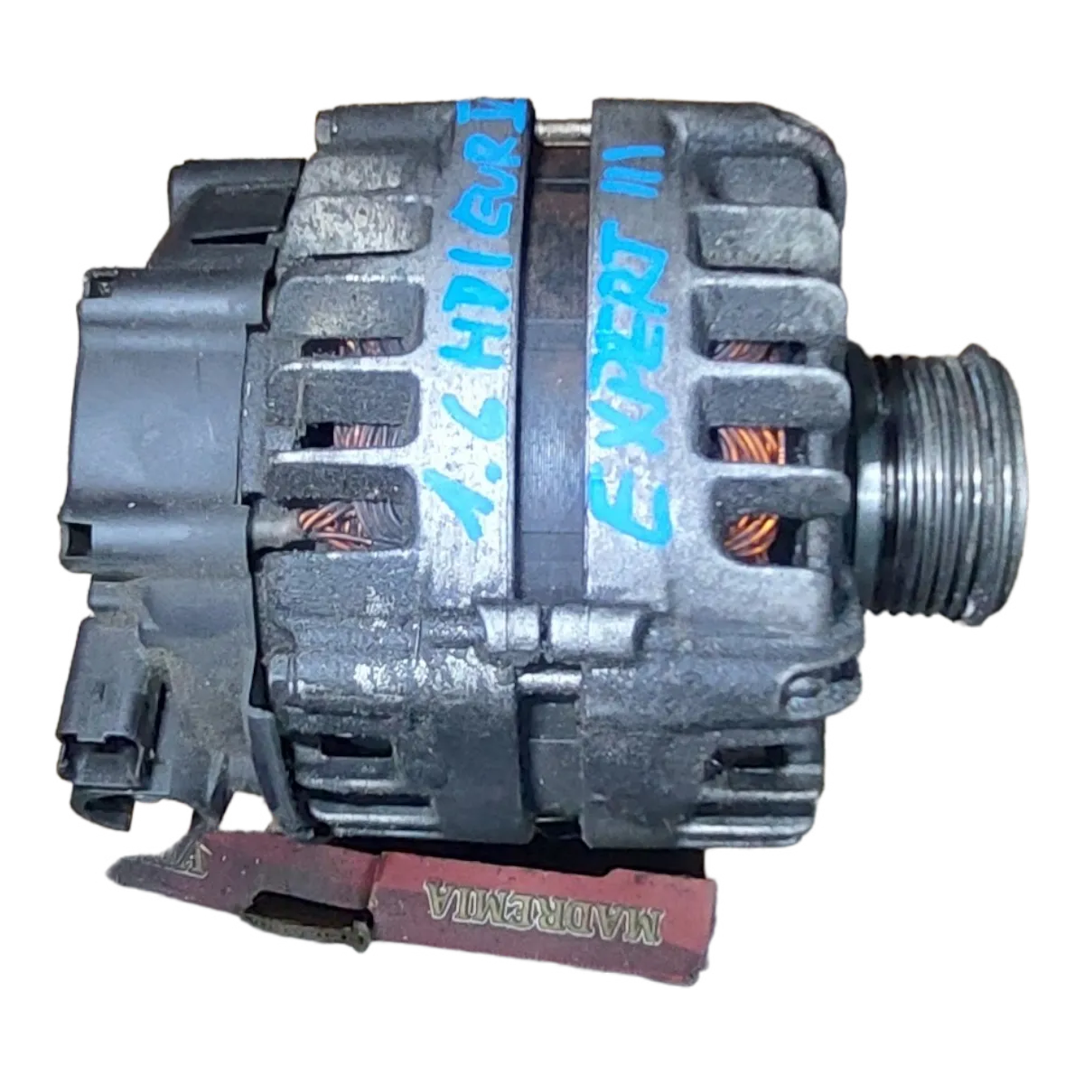 Peugeot  Expert III  1.6 HDI 06-16   altenator  9678048880