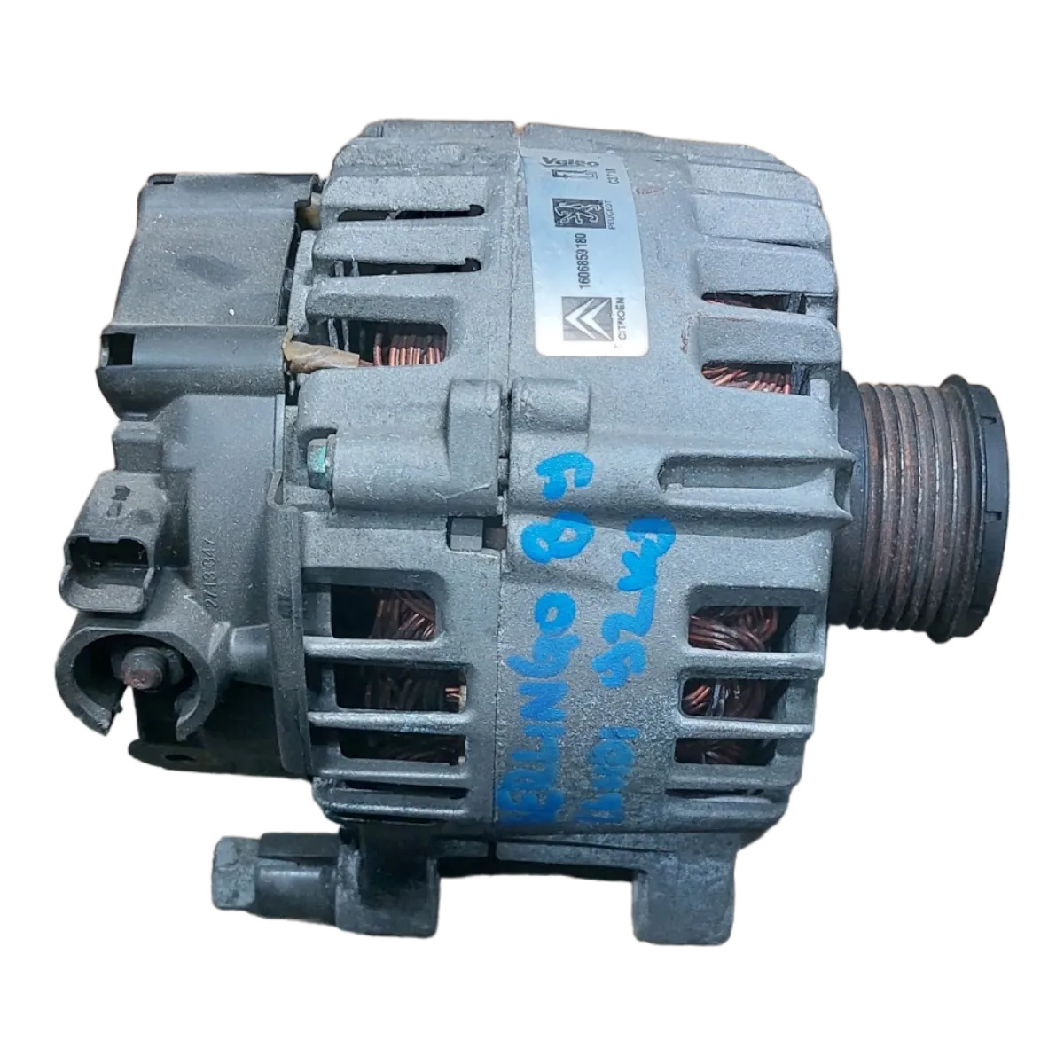Citroen  Berlingo III 1.6 HDI  08-18   alternator  C636996R   TG15C189