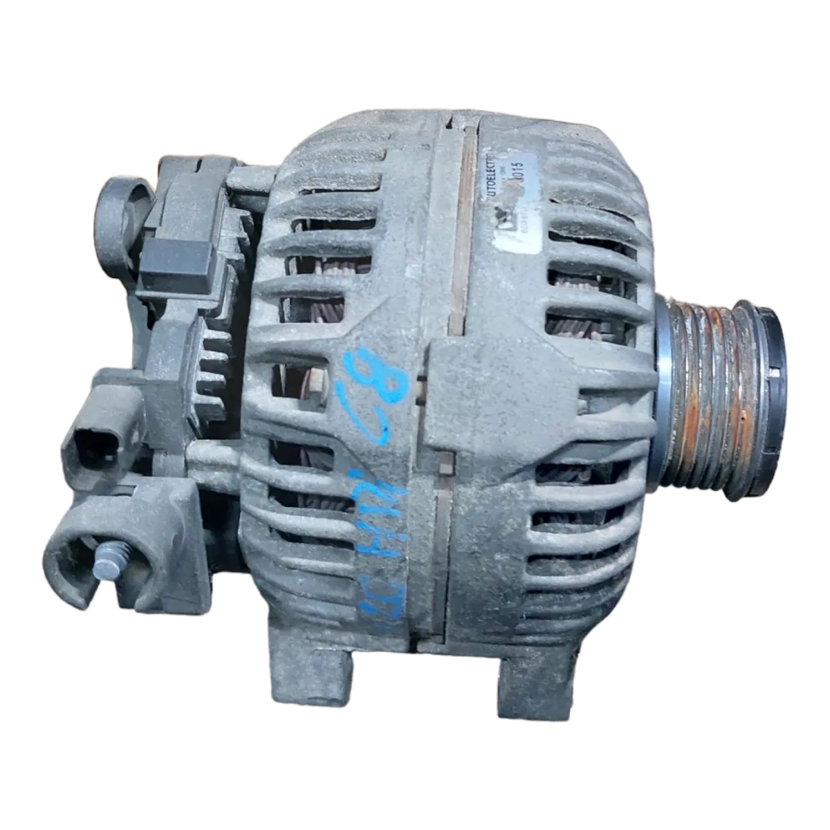 Citroen C8  2.0 HDI  02-14    alternator  9665617780