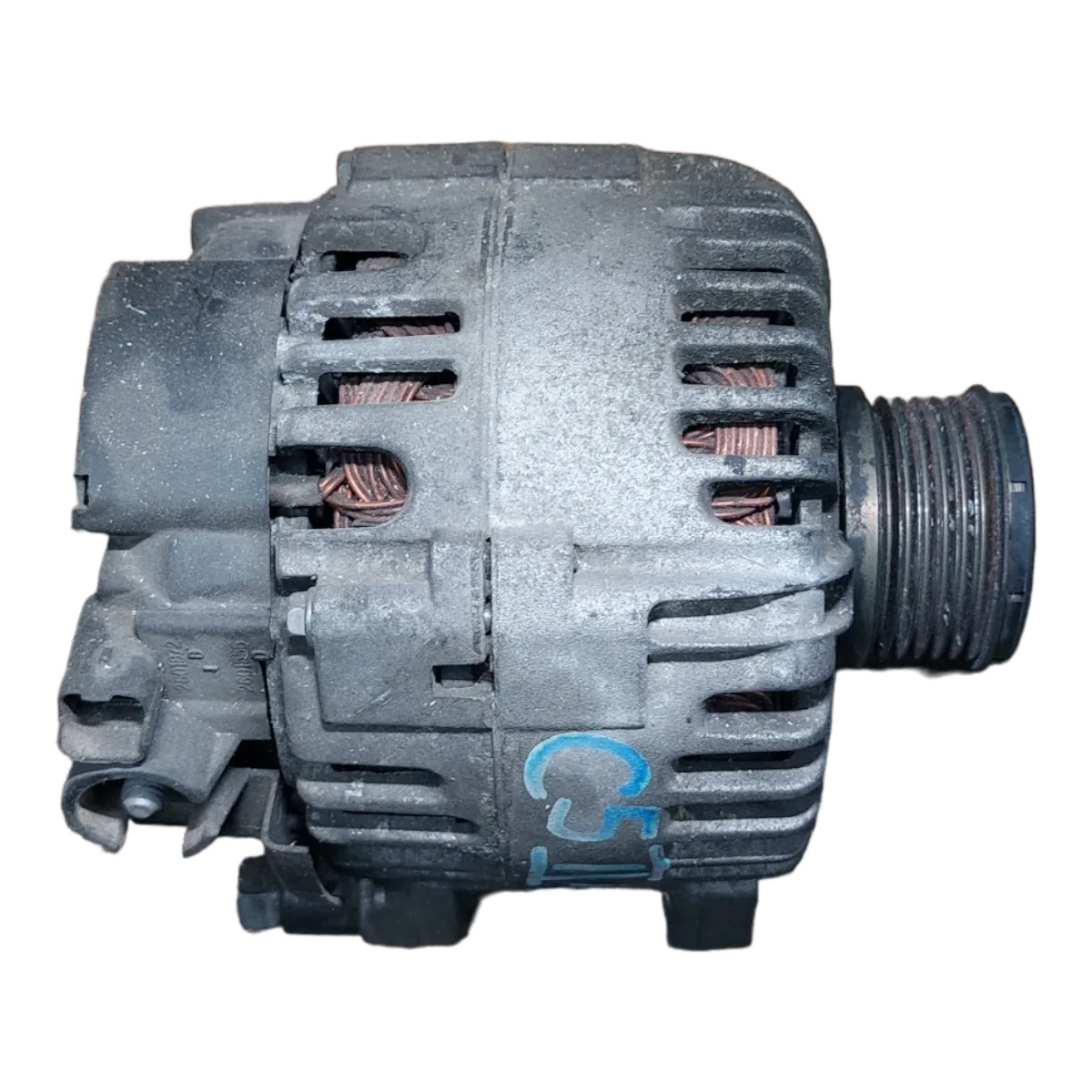 Citroen  C5 II  1.6 HDI  04-08  alternator  9646321780