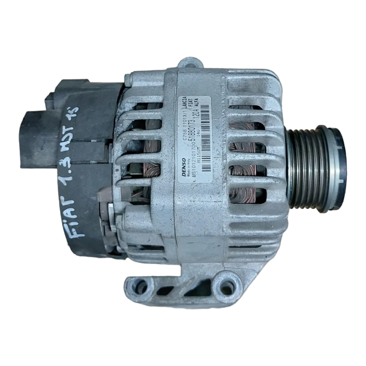Fiat 500  1.3 M-jet 07-     alternator   51880173   MS1012101700