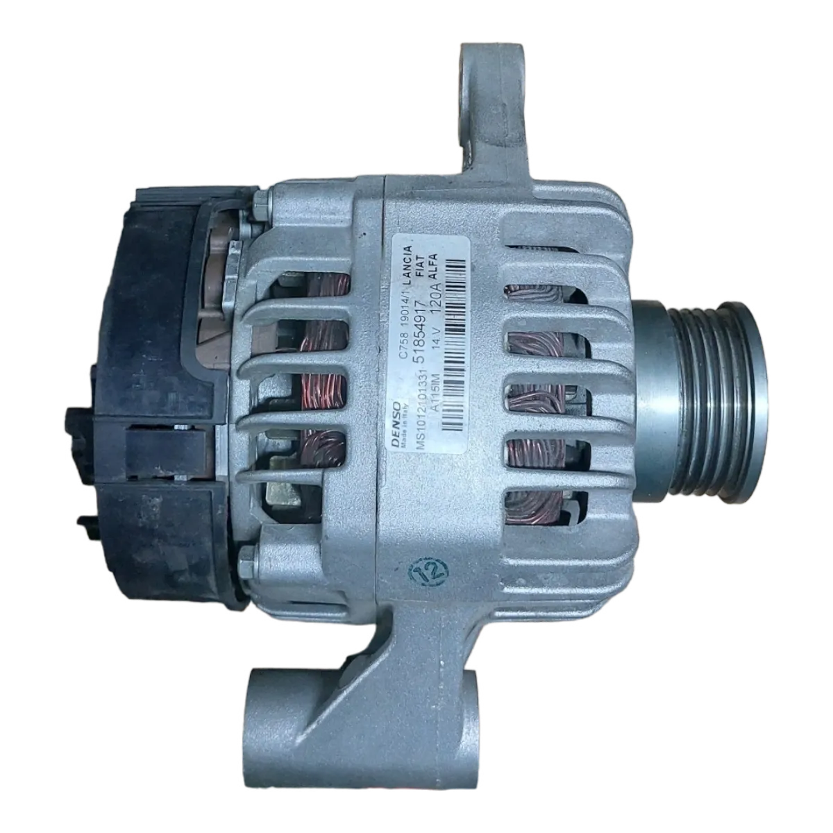 Fiat 500 Abarth  1.4 Turbo  07-   alternator  51854917