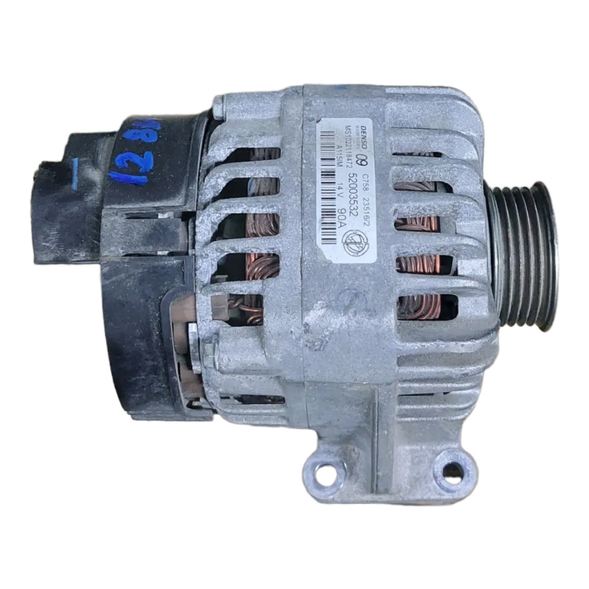 Fiat Panda III 1.2  12-    alternator   52003532