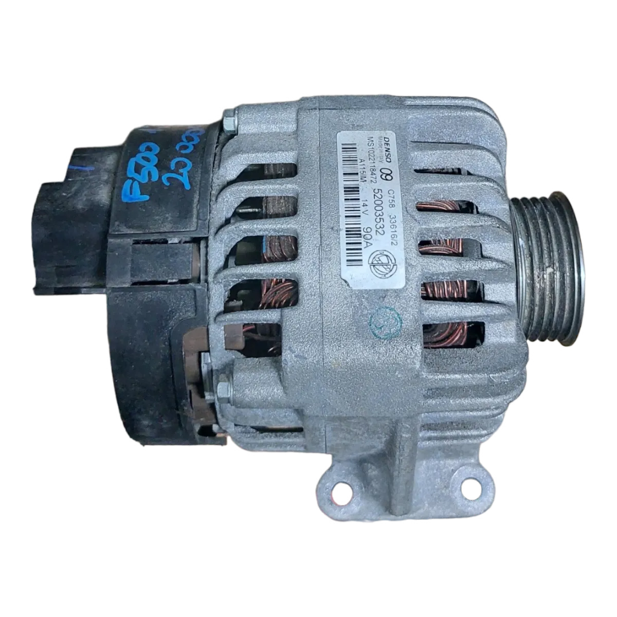 Fiat 500    1.2i     07-        alternator  52003532