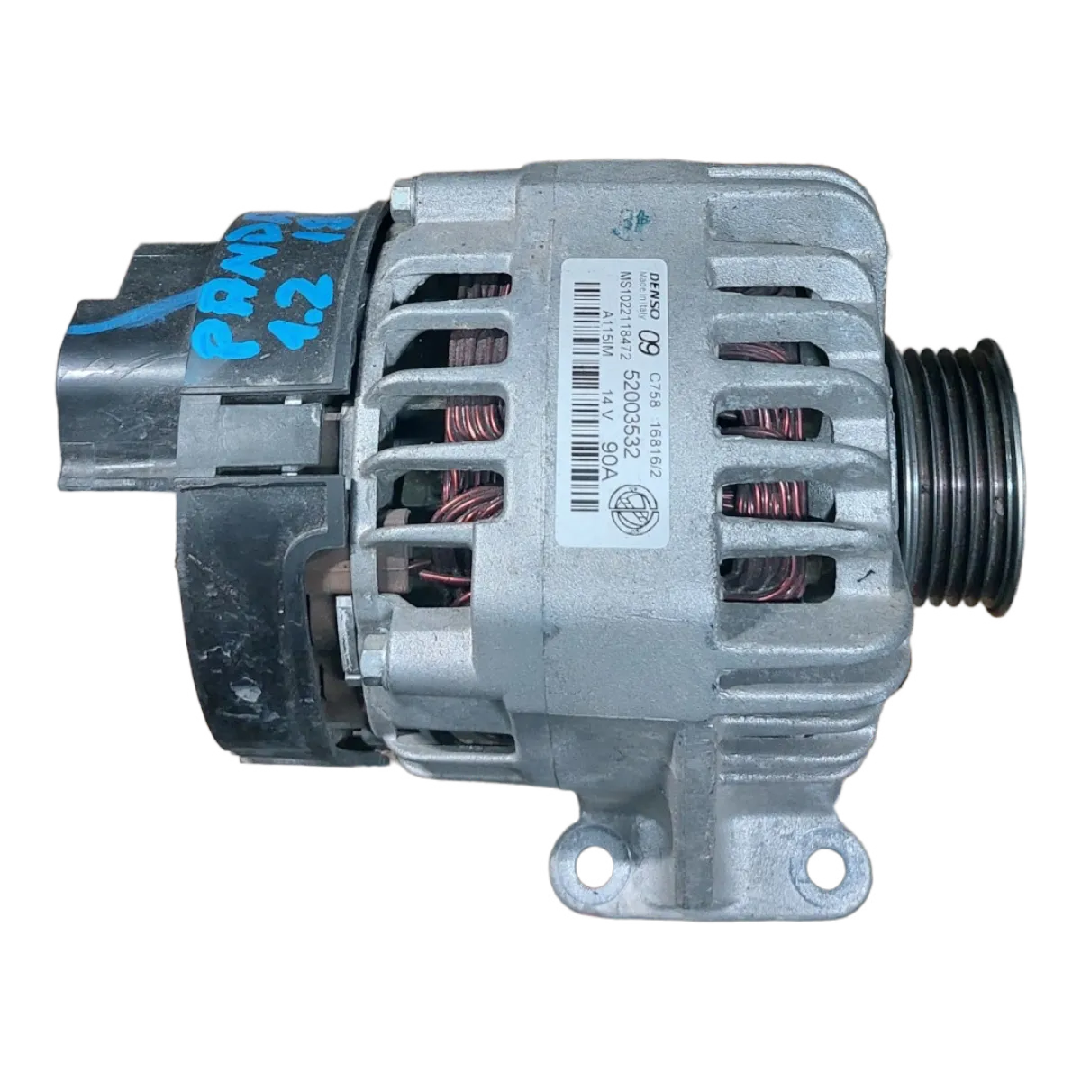 Fiat Panda III 1.2  12-    alternator   52003532