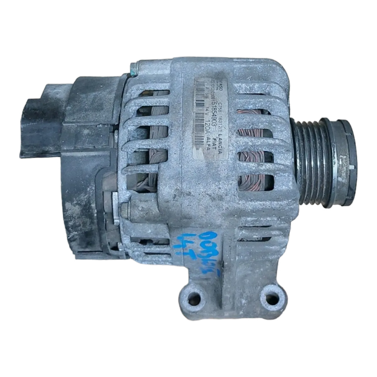 Fiat Doblo  III 1.4 T  10-15  alternator   51854903