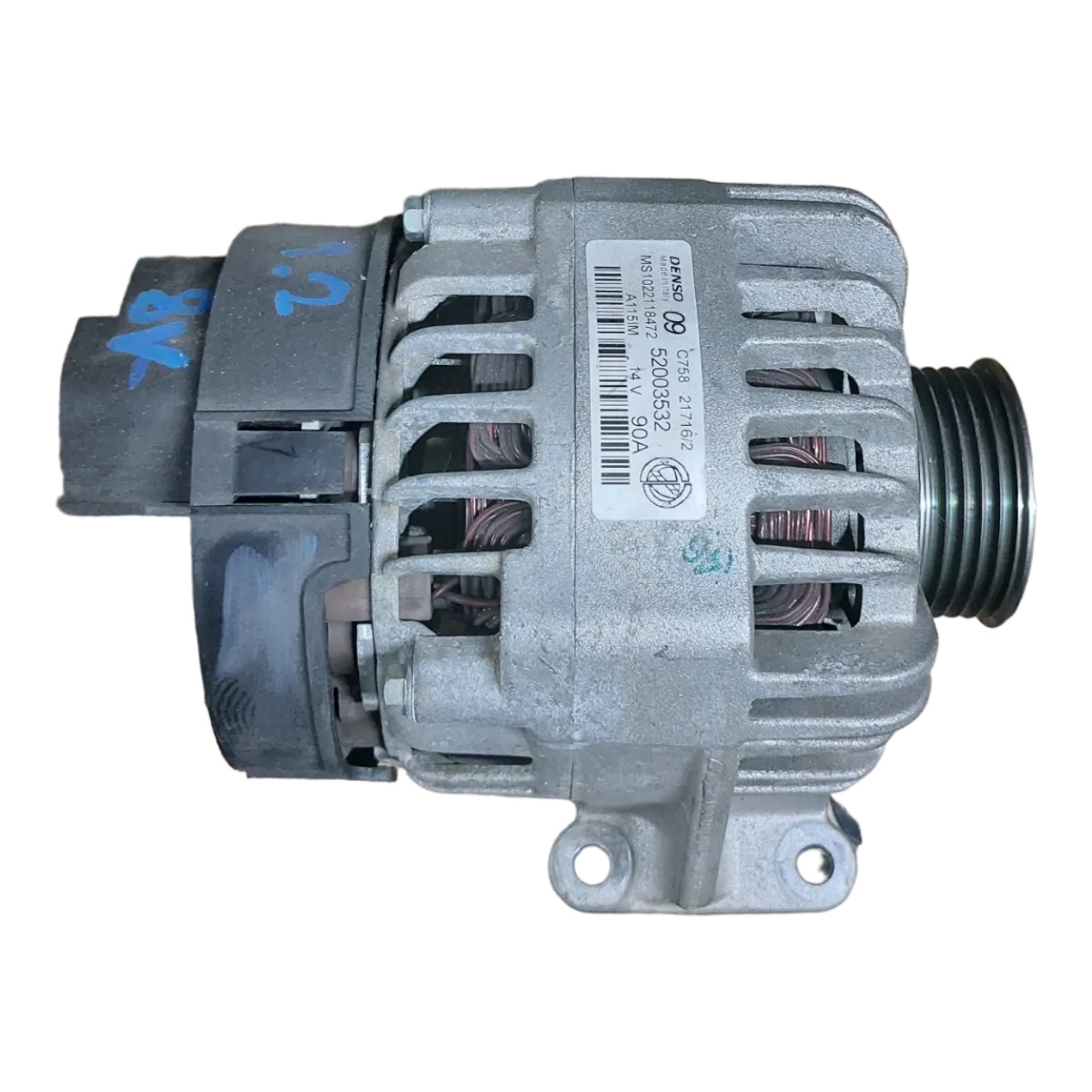 Fiat 500    1.2i     07-        alternator  52003532