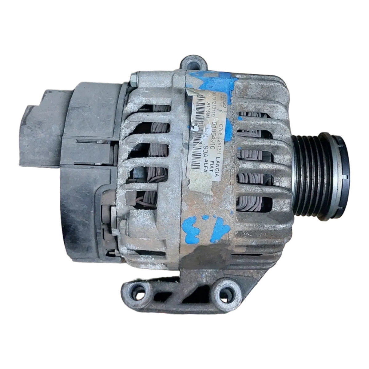 Fiat Linea 1.3 JTD  07-  alternator  51854910
