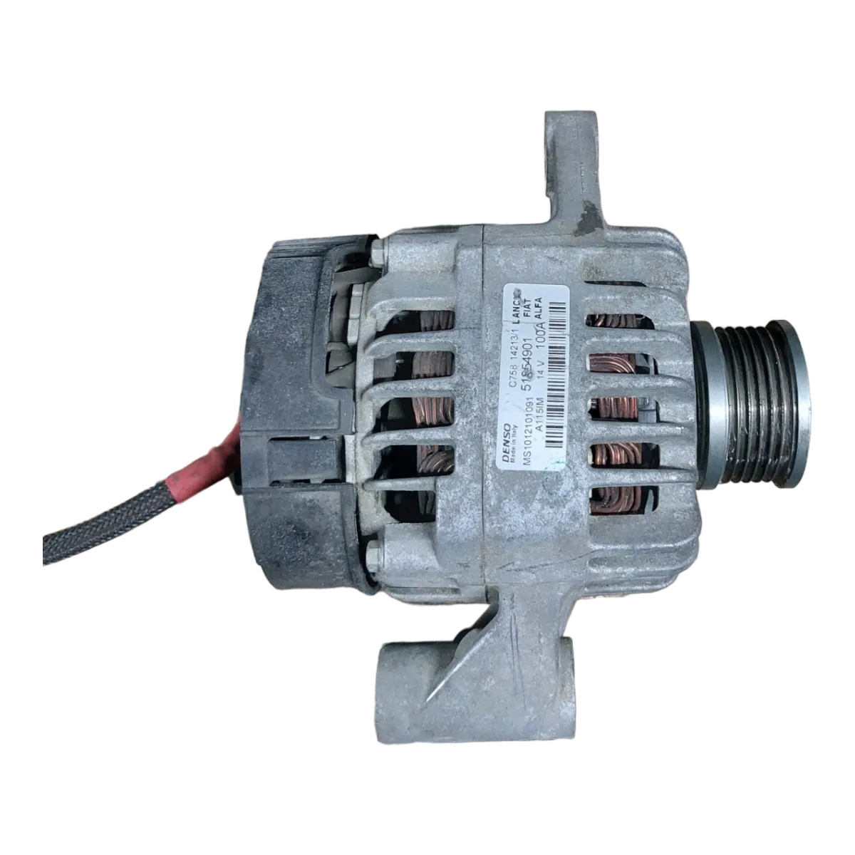 Fiat Doblo III  2.0  JTD 10-22  alternator  51854901