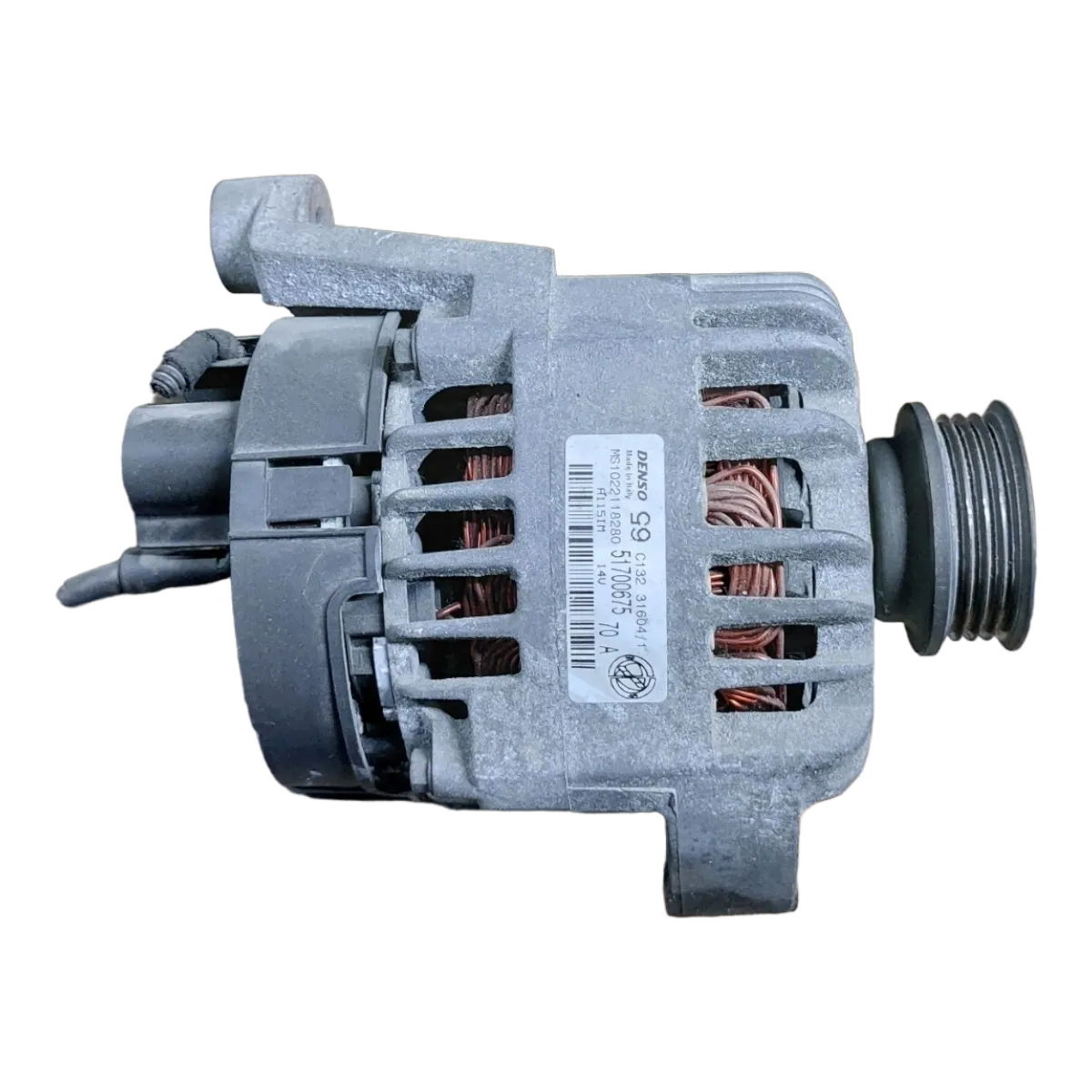 Fiat Punto I  1.2   93-99  alternator  5170675   MS1022118280