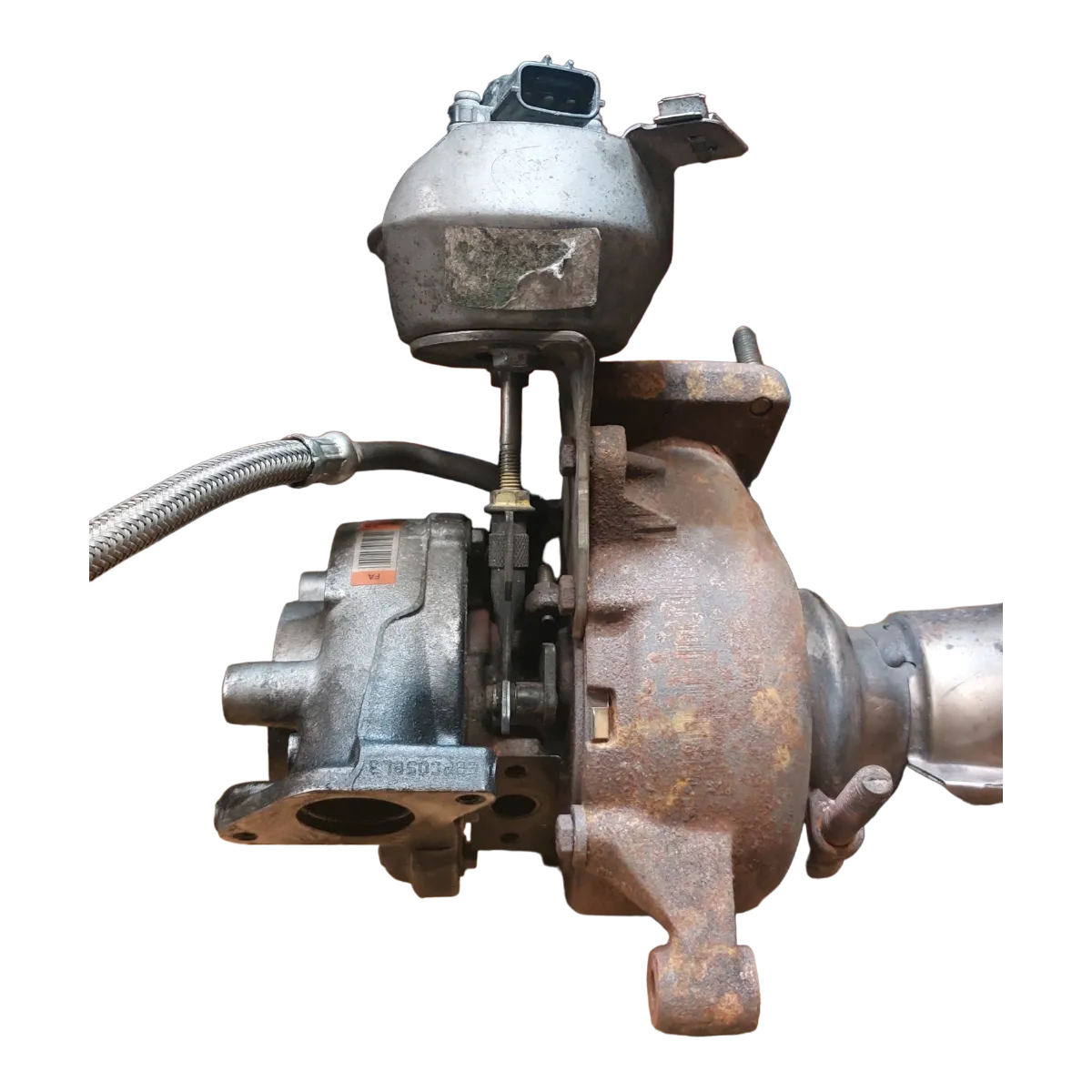 Citroen C8  2.0 HDI  136 KS  02-14    turbina  9682778888   770197-1