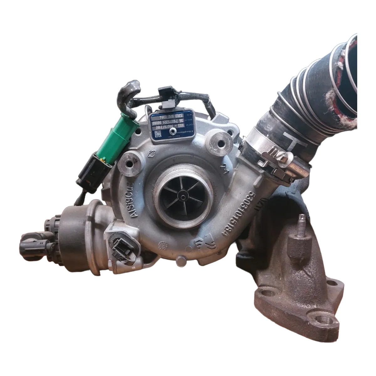 Citroen  C4  Picasso 2.0 HDI   13-   turbina   9807873180    53039700394    TEST